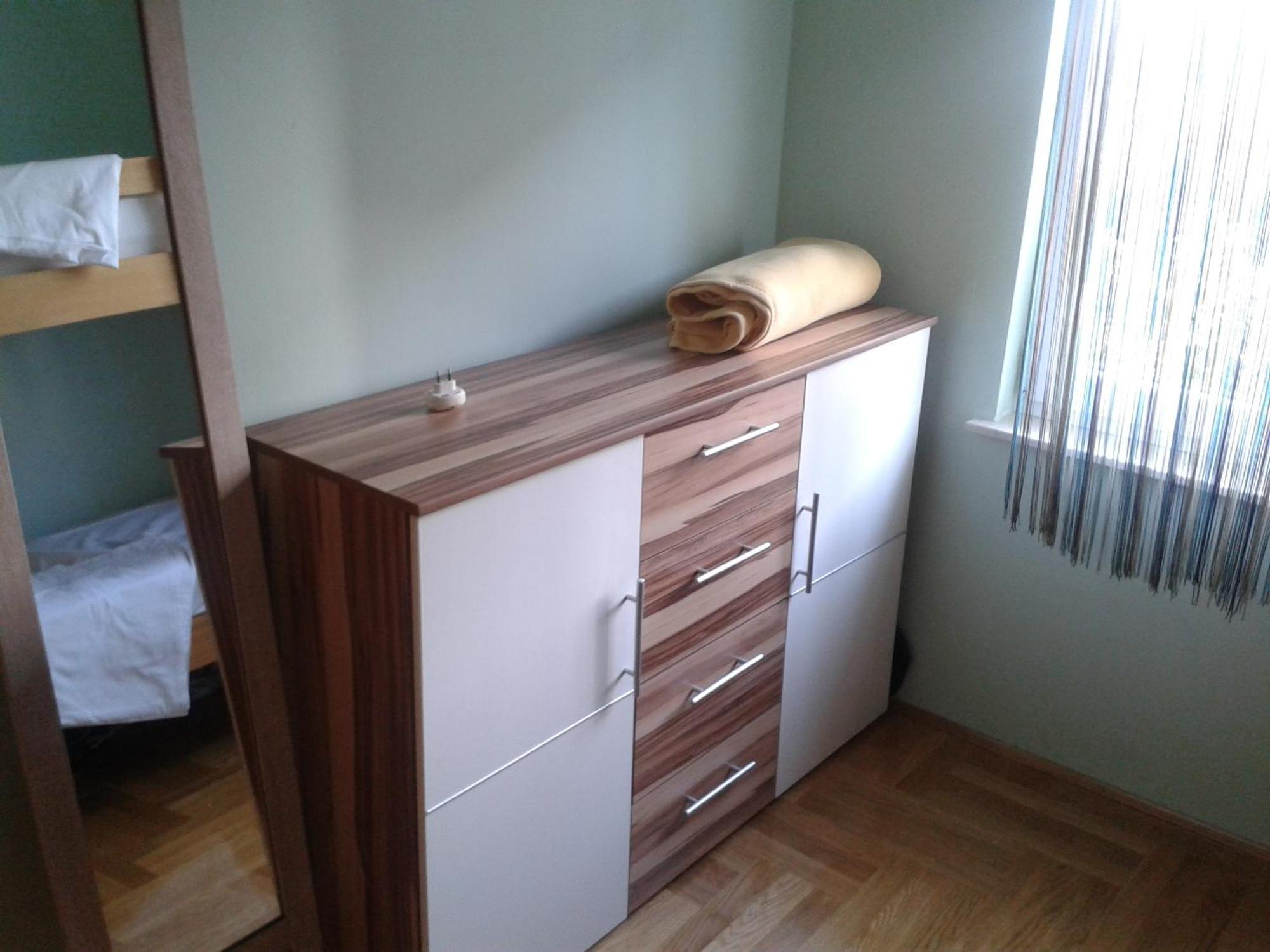 Apartmani Svalina - Seaview And 130M From Beach โตรกีร์ ภายนอก รูปภาพ