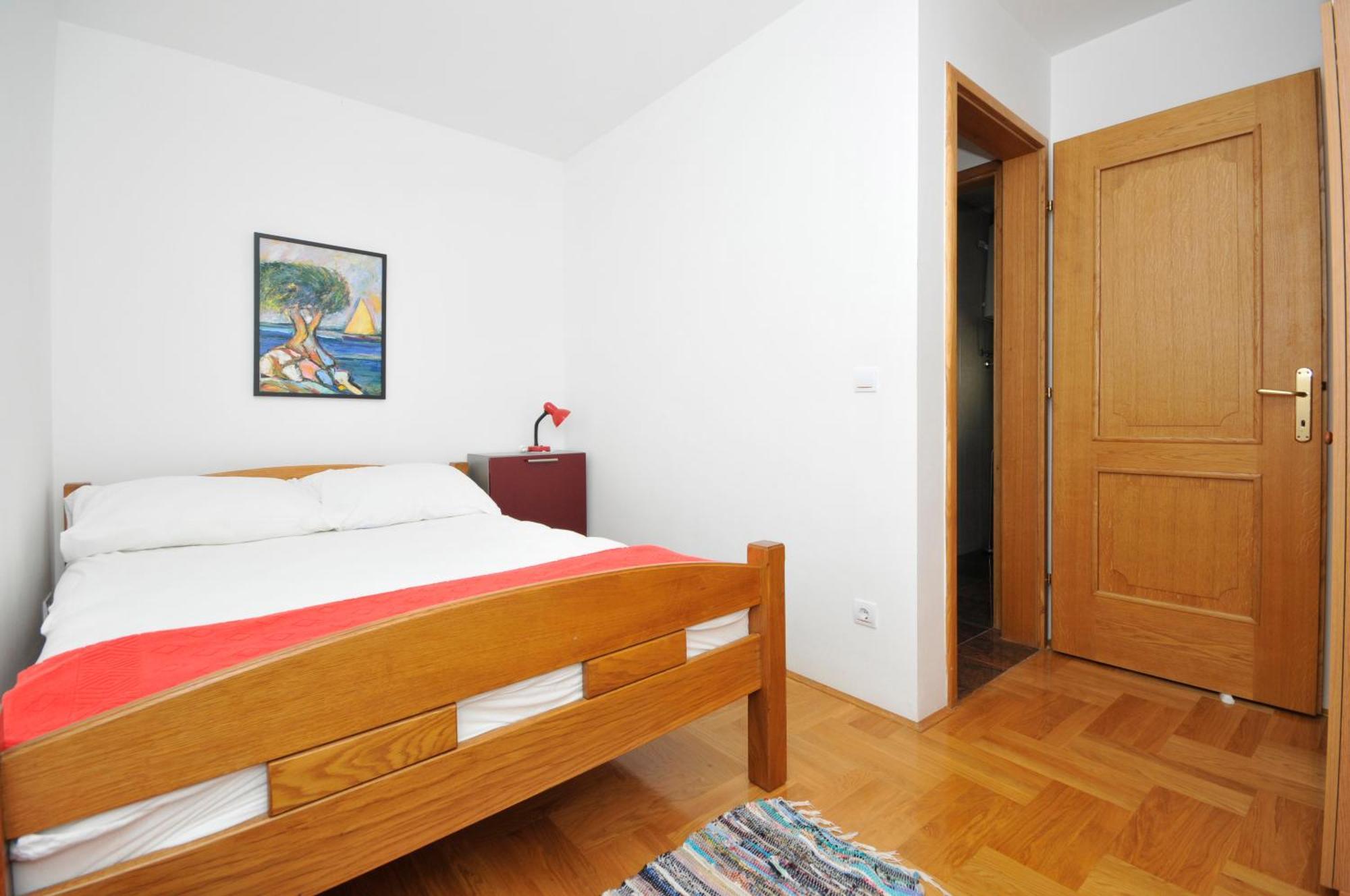 Apartmani Svalina - Seaview And 130M From Beach โตรกีร์ ภายนอก รูปภาพ