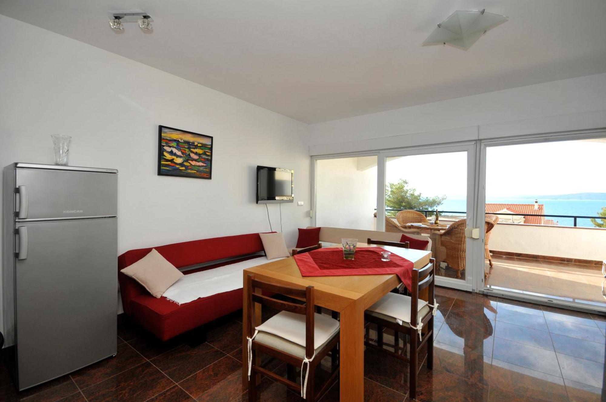 Apartmani Svalina - Seaview And 130M From Beach โตรกีร์ ภายนอก รูปภาพ