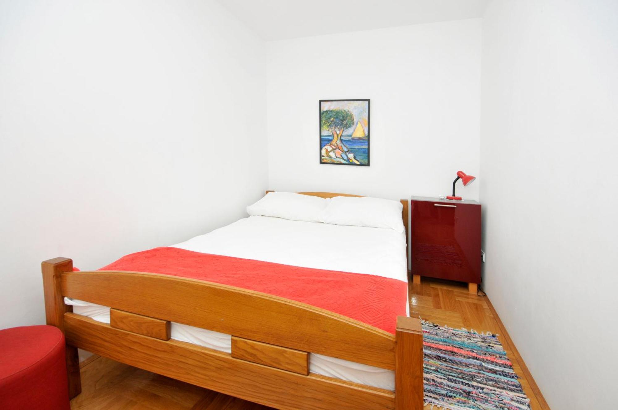 Apartmani Svalina - Seaview And 130M From Beach โตรกีร์ ภายนอก รูปภาพ