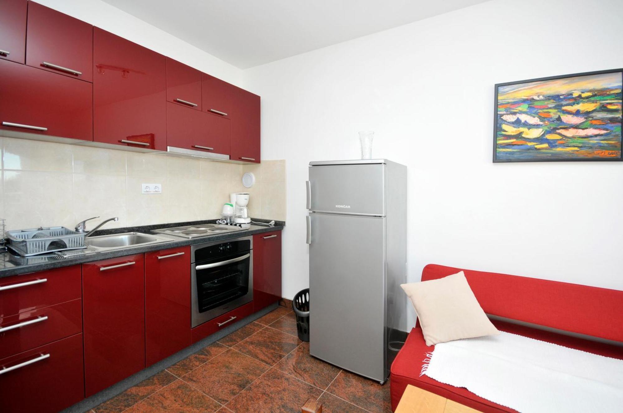 Apartmani Svalina - Seaview And 130M From Beach โตรกีร์ ภายนอก รูปภาพ