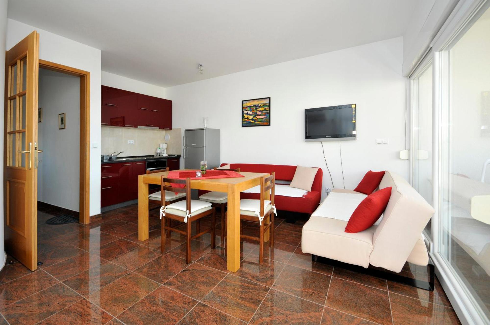 Apartmani Svalina - Seaview And 130M From Beach โตรกีร์ ภายนอก รูปภาพ
