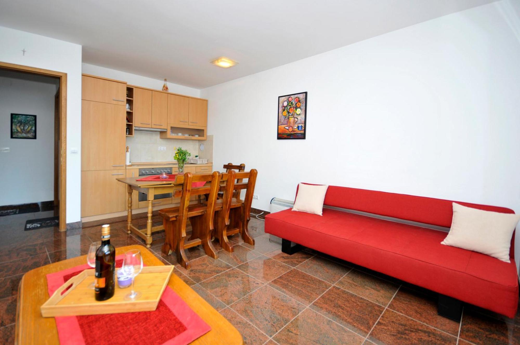 Apartmani Svalina - Seaview And 130M From Beach โตรกีร์ ภายนอก รูปภาพ