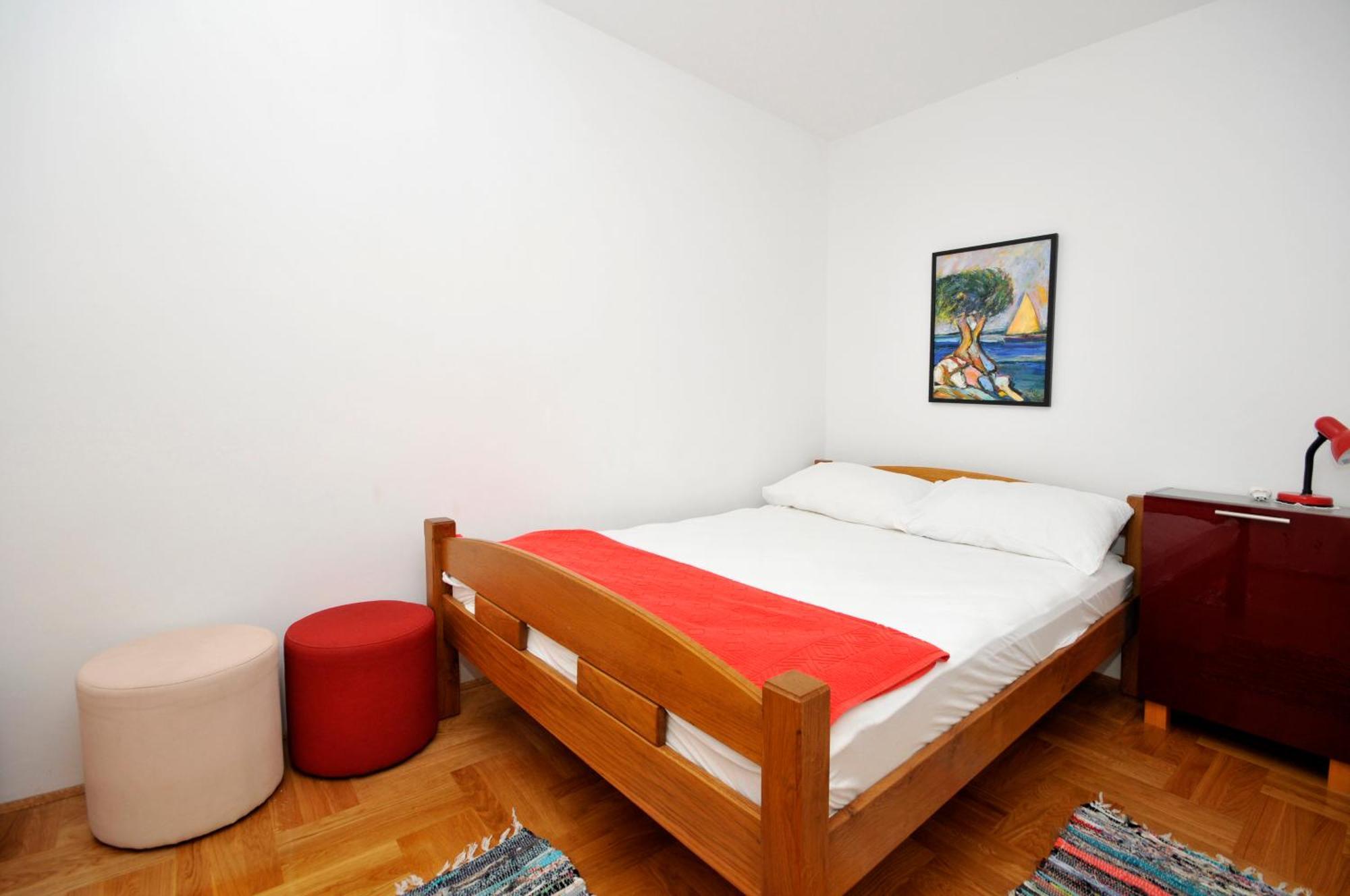 Apartmani Svalina - Seaview And 130M From Beach โตรกีร์ ภายนอก รูปภาพ