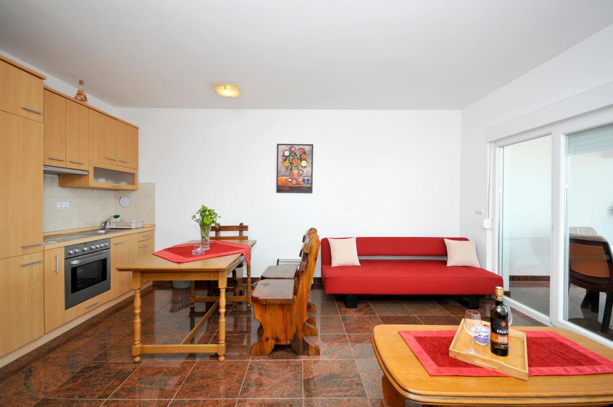 Apartmani Svalina - Seaview And 130M From Beach โตรกีร์ ภายนอก รูปภาพ